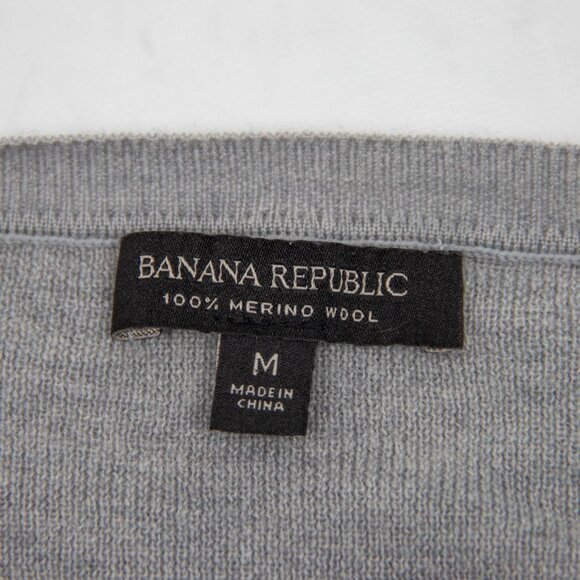 Banana Republic 100% Merino Wool Crew Sweater - Picture 5 of 8